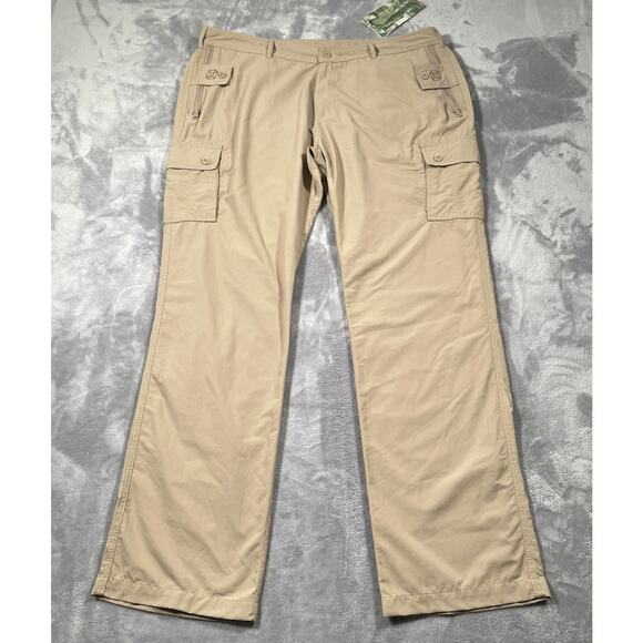 Clothing Arts Pants Mens 40 Pick Pocket Proof Adventure Travel Cargo Utility New - Picture 1 of 12